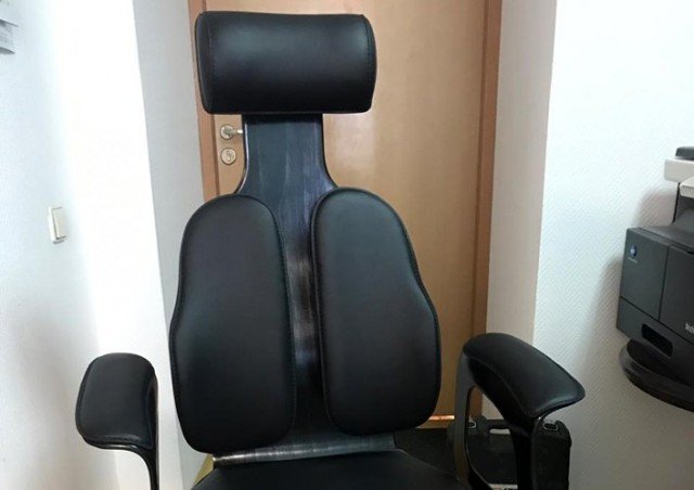 Компьютерное ортопедическое кресло CHAIRMAN DD-130