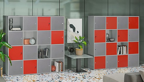 Офисные шкафы &laquo;LOCKER plus&raquo;