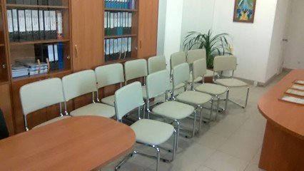 Кресло посетителя СИЛЬВИЯ светлое