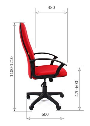 Офисное кресло &laquo;CHAIRMAN 289 NEW&raquo; - вид 10