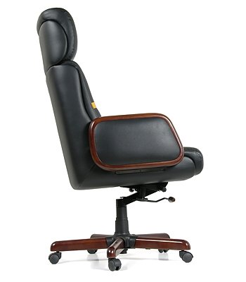 Кожаное кресло &laquo;CHAIRMAN СН 417&raquo; - вид 3