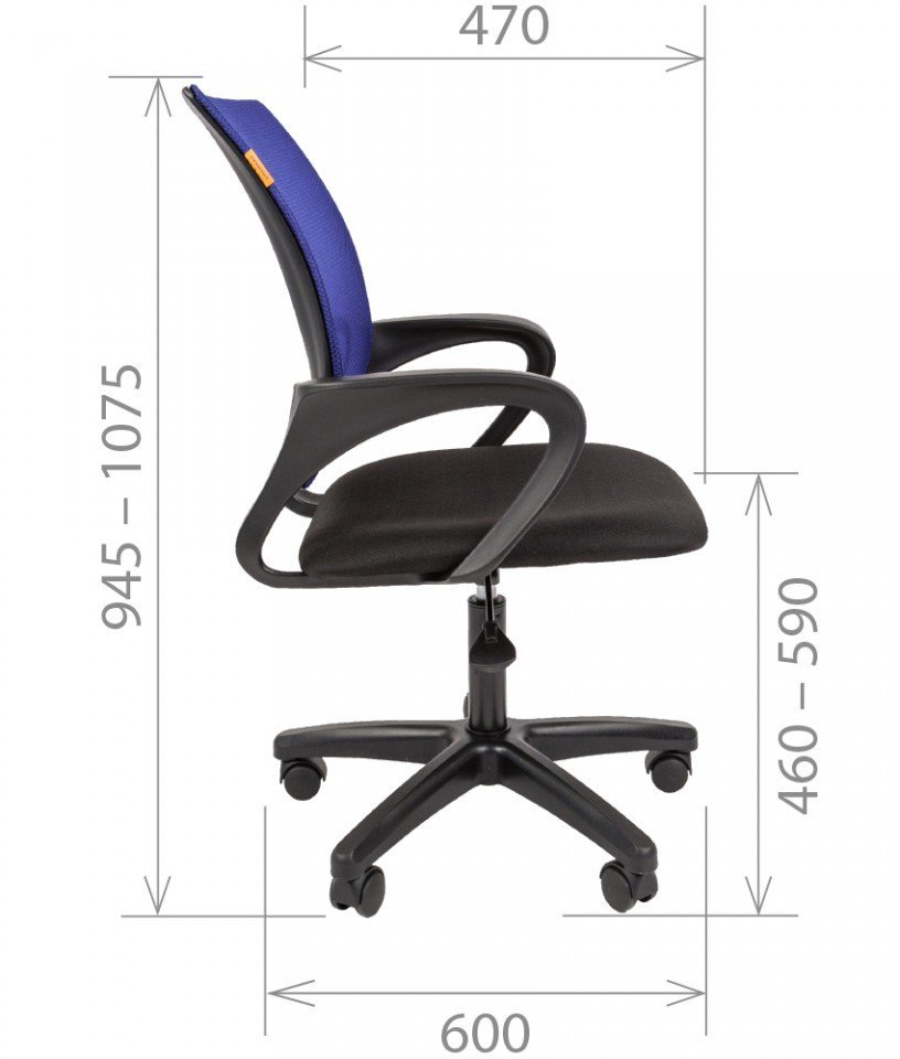 Кресло компьютерное &laquo;CHAIRMAN 696 LT&raquo; - вид 10