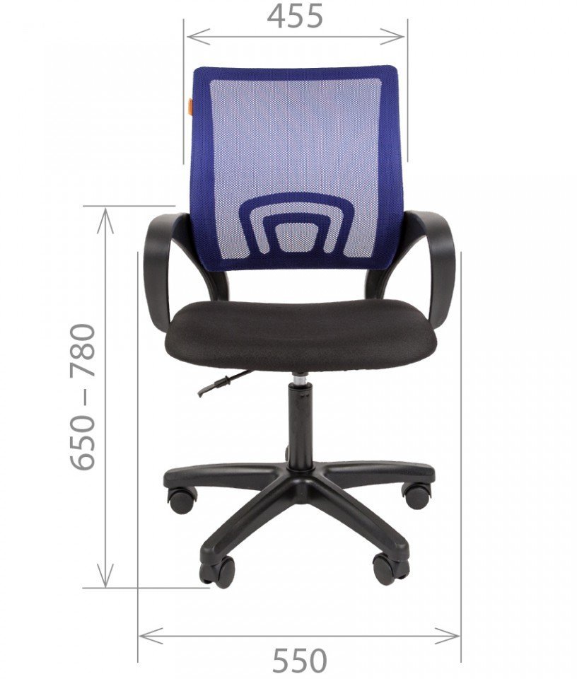 Кресло компьютерное &laquo;CHAIRMAN 696 LT&raquo; - вид 9