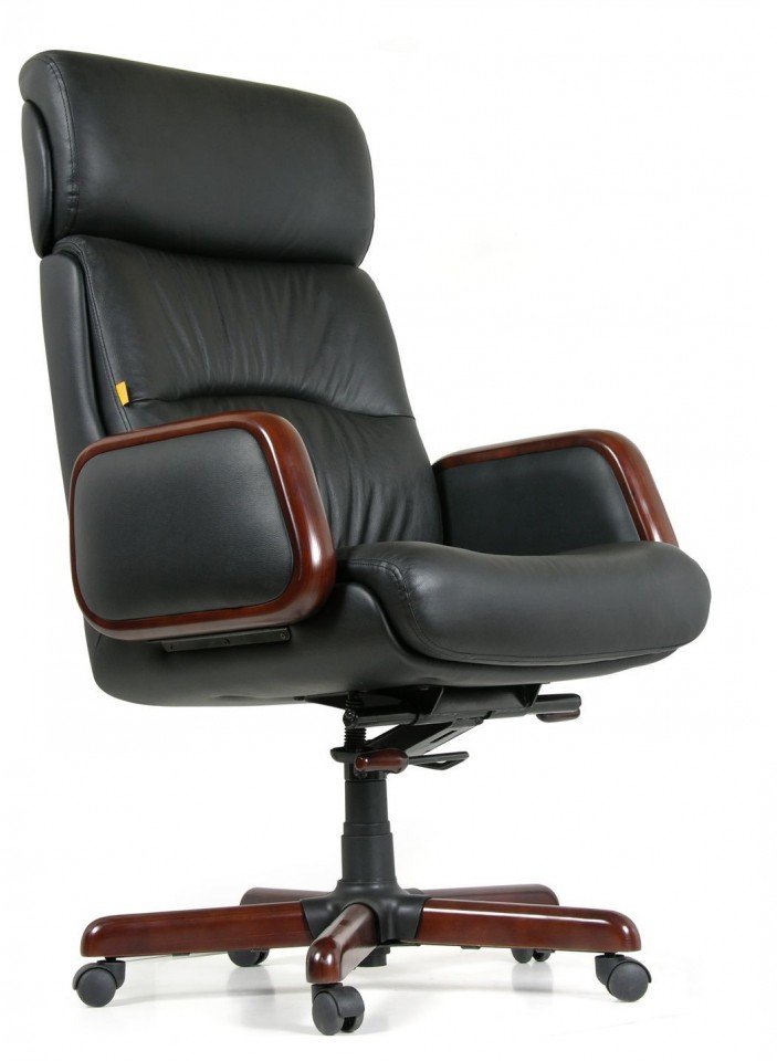 Кожаное кресло CHAIRMAN СН 417