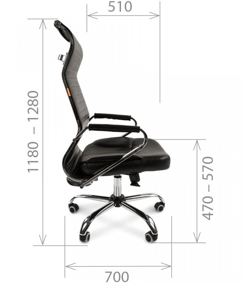Кресло руководителя &laquo;CHAIRMAN 700 ЭКО&raquo; - вид 5